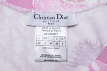 Load image into Gallery viewer, Christian Dior クリスチャンディオール タンクトップ・ノースリーブ トロッター ピンク 5P16155972 サイズ40 美品 中古 49771