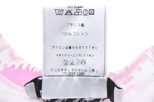 Christian Dior クリスチャンディオール タンクトップ・ノースリーブ トロッター ピンク 5P16155972 サイズ40 美品 中古 49771