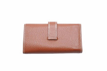 Load image into Gallery viewer, 極美品 HERMES エルメス ベアン キーケース コニャック □I刻 シェーブル 小物 中古 49896