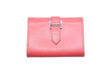 Load image into Gallery viewer, HERMES エルメス べアンミニ タデラクト カードケース □Q ピンク 美品 中古 49903