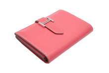 Load image into Gallery viewer, HERMES エルメス べアンミニ タデラクト カードケース □Q ピンク 美品 中古 49903