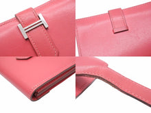 Load image into Gallery viewer, HERMES エルメス べアンミニ タデラクト カードケース □Q ピンク 美品 中古 49903
