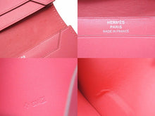 Load image into Gallery viewer, HERMES エルメス べアンミニ タデラクト カードケース □Q ピンク 美品 中古 49903