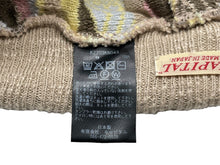 Load image into Gallery viewer, KAPITAL キャピタル 7Gニット GAUDY フレアパンツ マルチカラー フレアシルエット K2203KN043 サイズS 美品 中古 49921