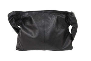 極美品 CHANEL シャネル ガールシャネル ジャケット オールブラック ショルダーバッグ 20番台 中古 49988