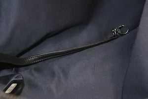 極美品 CHANEL シャネル ガールシャネル ジャケット オールブラック ショルダーバッグ 20番台 中古 49988