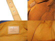 Load image into Gallery viewer, 極美品 LOUIS VUITTON ルイヴィトン モノグラムデニム バギーPM ショルダーバッグ ワンショルダー M95049 インディゴブルー 中古 4b002665