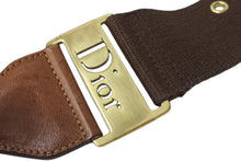 Load image into Gallery viewer, Christian Dior クリスチャンディオール ストリートシック ショルダーバッグ BM-0052 デニム レザー ガリアーノ期 美品 中古 4b002850