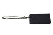 Load image into Gallery viewer, 極美品 LOUIS VUITTON ルイヴィトン ポルトフォイユアコルディオン 長財布 N60023 ダミエグラフィットキャンバス ブラック グレー 中古 4b003429