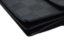 Load image into Gallery viewer, 極美品 LOUIS VUITTON ルイヴィトン ポルトフォイユアコルディオン 長財布 N60023 ダミエグラフィットキャンバス ブラック グレー 中古 4b003429