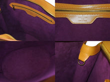 Load image into Gallery viewer, LOUIS VUITTON ルイヴィトン サンジャックPM ハンドバッグ M52279 エピ レザー イエロー ゴールド金具 美品 中古 4b003440