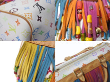 Load image into Gallery viewer, LOUIS VUITTON ルイヴィトン スピーディ フラーンジュ25 ハンドバッグ M40113 モノグラム マルチカラー 村上隆 美品 中古 4b003614