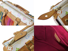 Load image into Gallery viewer, LOUIS VUITTON ルイヴィトン スピーディ フラーンジュ25 ハンドバッグ M40113 モノグラム マルチカラー 村上隆 美品 中古 4b003614