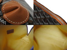 Load image into Gallery viewer, 新品未使用 GOYARD ゴヤール ポーチ ヴァンドーム コスメティックポーチ ブラウン シルバー金具 中古 4b003702