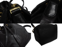 Load image into Gallery viewer, CHANEL シャネル ショルダーバッグ 3番台 ココマーク ラムスキン ブラウン 巾着型 ゴールド金具 イタリア製 美品 中古 4b003791