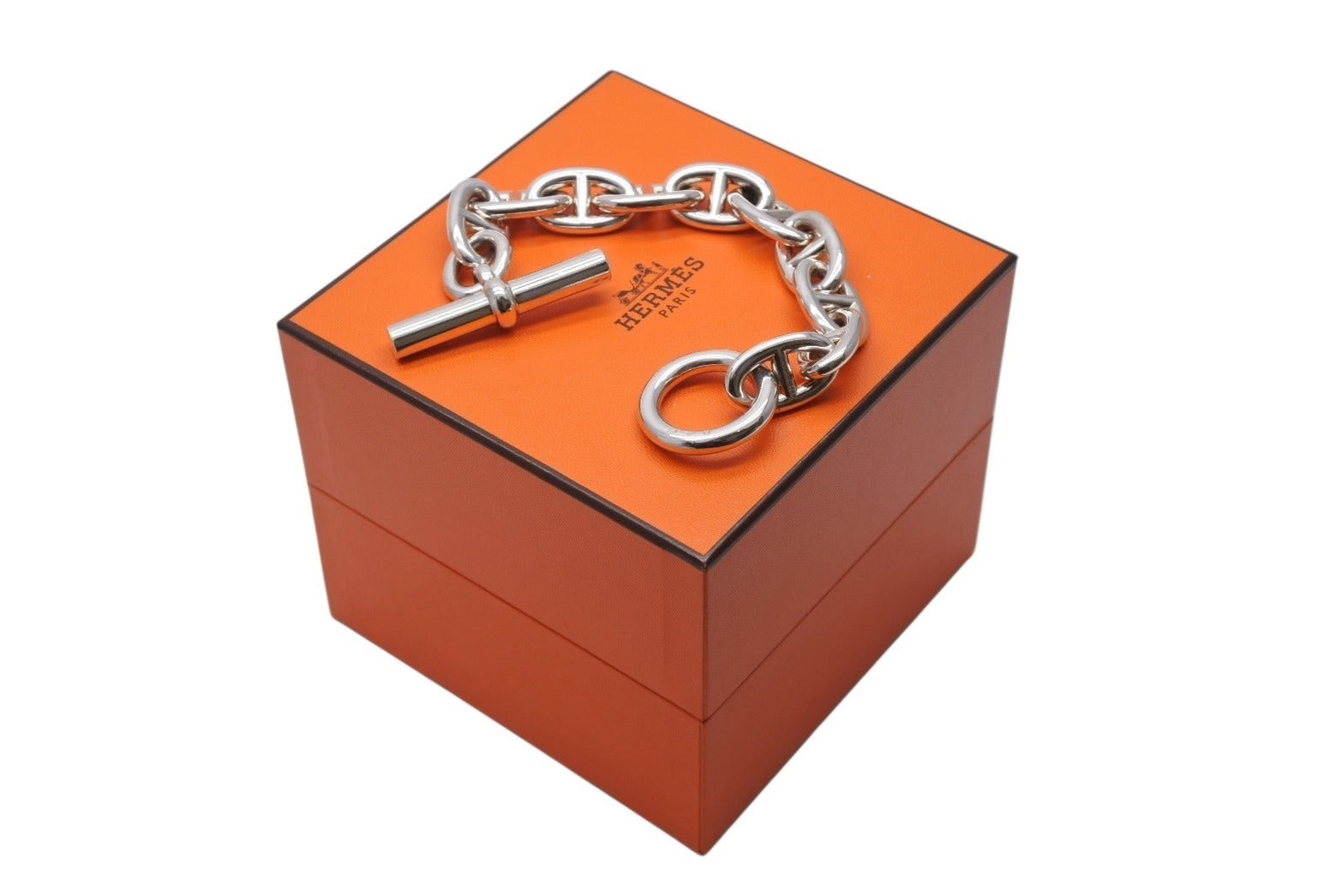 エルメス　シェーヌダンクル　GM16 ブレスレット　新品未使用 新品未使用 HERMES エルメス シェーヌダンクルGM ブレスレット