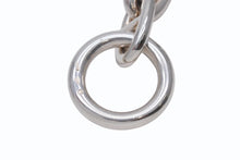 Load image into Gallery viewer, 新品未使用 HERMES エルメス シェーヌダンクルGM ブレスレット 重量約98.5g Ag925刻印 10リンク シルバ−925 中古 4b004016