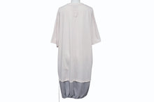 Load image into Gallery viewer, MARNI マルニ 半袖Ｔシャツ ロング丈 ワンピース 重ね着 S22763 テスート ピンク グレー サイズ46 美品 中古 4b004528