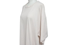 Load image into Gallery viewer, MARNI マルニ 半袖Ｔシャツ ロング丈 ワンピース 重ね着 S22763 テスート ピンク グレー サイズ46 美品 中古 4b004528