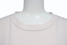 Load image into Gallery viewer, MARNI マルニ 半袖Ｔシャツ ロング丈 ワンピース 重ね着 S22763 テスート ピンク グレー サイズ46 美品 中古 4b004528