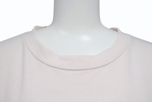 MARNI マルニ 半袖Ｔシャツ ロング丈 ワンピース 重ね着 S22763 テスート ピンク グレー サイズ46 美品 中古 4b004528