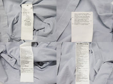 Load image into Gallery viewer, Maison Martin Margiela メゾンマルタンマルジェラ 半袖Tシャツ カットソー カレンダーロゴ ブルー サイズ48 美品 中古 4b004529