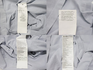 Maison Martin Margiela メゾンマルタンマルジェラ 半袖Tシャツ カットソー カレンダーロゴ ブルー サイズ48 美品 中古 4b004529