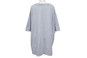 Maison Martin Margiela メゾンマルタンマルジェラ 半袖Tシャツ カットソー カレンダーロゴ ブルー サイズ48 美品 中古 4b004529