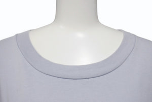 Maison Martin Margiela メゾンマルタンマルジェラ 半袖Tシャツ カットソー カレンダーロゴ ブルー サイズ48 美品 中古 4b004529