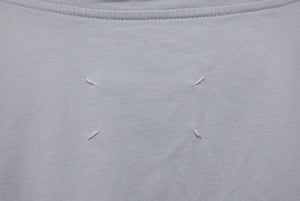 Maison Martin Margiela メゾンマルタンマルジェラ 半袖Tシャツ カットソー カレンダーロゴ ブルー サイズ48 美品 中古 4b004529