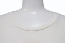 Load image into Gallery viewer, JIL SANDER PLUS ジルサンダー プラス 長袖Tシャツ 無地 KK PM ZI 0502 コットン ポリウレタン ホワイト サイズL 美品 中古 4b004531