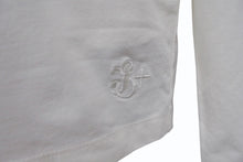 Load image into Gallery viewer, JIL SANDER PLUS ジルサンダー プラス 長袖Tシャツ 無地 KK PM ZI 0502 コットン ポリウレタン ホワイト サイズL 美品 中古 4b004531
