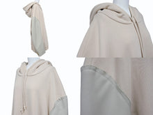 Load image into Gallery viewer, MAISON MARGIELA メゾンマルジェラ SWEATSHIRT パーカー S25596 イタリア製 コットン ポリエステル ベージュ サイズM 美品 中古 4b004533