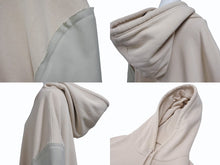 Load image into Gallery viewer, MAISON MARGIELA メゾンマルジェラ SWEATSHIRT パーカー S25596 イタリア製 コットン ポリエステル ベージュ サイズM 美品 中古 4b004533