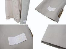 Load image into Gallery viewer, MAISON MARGIELA メゾンマルジェラ SWEATSHIRT パーカー S25596 イタリア製 コットン ポリエステル ベージュ サイズM 美品 中古 4b004533