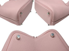 Load image into Gallery viewer, 新品未使用 HERMES エルメス ピコタンロック PM ハンドバッグ トリヨンクレマンス ローズサクラ シルバー金具 W刻印 中古 4b004678