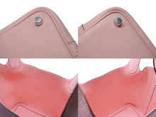 Load image into Gallery viewer, 新品未使用 HERMES エルメス ピコタンロック PM ハンドバッグ トリヨンクレマンス ローズサクラ シルバー金具 W刻印 中古 4b004678