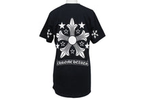 Load image into Gallery viewer, CHROME HEARTS クロムハーツ ハーフスリーブポケット 半袖Tシャツ スクロールラベル ラージスター サイズS 美品 中古 4b004759