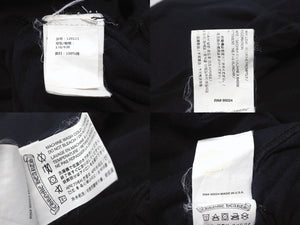 CHROME HEARTS クロムハーツ ハーフスリーブポケット 半袖Tシャツ スクロールラベル ラージスター サイズS 美品 中古 4b004759
