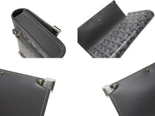 Load image into Gallery viewer, 新品未使用 GOYARD ゴヤール モンテカルロ ミニケース ミニバッグ ゴヤールディンキャンバス ヴォーゼルカーフスキン グレー 中古 4b004898