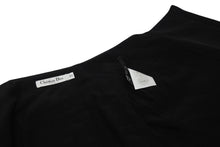 Load image into Gallery viewer, 極美品 Christian Dior クリスチャンディオール ラップスカート 7C21330A1106 サイズ34 ブラック ウール 中古 4b005233
