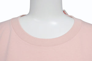 新品未使用 UNIQLO ユニクロ ｘ KAWS カウズ コラボ 半袖Tシャツ ピンク サイズ XL 中古 4b005652
