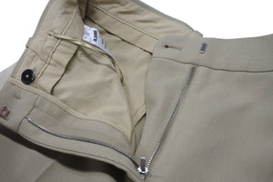 JIL SANDER ジルサンダー ショートパンツ J03KA0230 サイズ32 切り替えデザイン ベージュ ウールレーヨン 美品 中古 4b005750 