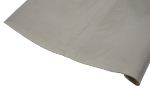 JIL SANDER ジルサンダー ショートパンツ J03KA0230 サイズ32 切り替えデザイン ベージュ ウールレーヨン 美品 中古 4b005750 