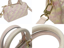 Load image into Gallery viewer, 極美品 LOUIS VUITTON ルイヴィトン モノグラム アンプラント 2WAYバッグ ナノ スピーディ M81508 レザー 中古 4b006064
