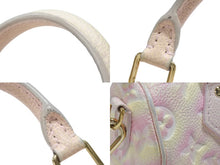 Load image into Gallery viewer, 極美品 LOUIS VUITTON ルイヴィトン モノグラム アンプラント 2WAYバッグ ナノ スピーディ M81508 レザー 中古 4b006064