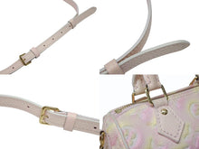 Load image into Gallery viewer, 極美品 LOUIS VUITTON ルイヴィトン モノグラム アンプラント 2WAYバッグ ナノ スピーディ M81508 レザー 中古 4b006064