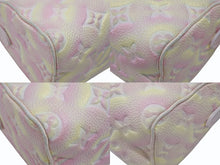 Load image into Gallery viewer, 極美品 LOUIS VUITTON ルイヴィトン モノグラム アンプラント 2WAYバッグ ナノ スピーディ M81508 レザー 中古 4b006064