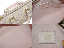 Load image into Gallery viewer, 極美品 LOUIS VUITTON ルイヴィトン モノグラム アンプラント 2WAYバッグ ナノ スピーディ M81508 レザー 中古 4b006064