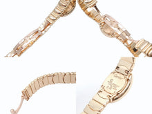 Load image into Gallery viewer, 極美品 CARTIER カルティエ BAIGNOIRE MINI ミニ ベニュワール 腕時計 W15109D8 重量約66.0g 金無垢 白文字盤 防水ケース クォーツ 中古 4b006172
